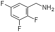 structure of CAS# 244022-72-8, 2,3,5-Trifluorobenzylamine