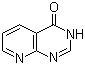 结构式 CAS# 24410-19-3, 吡啶并[2,3-d]嘧啶-4(3H)-酮