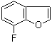 结构式 CAS# 24410-61-5, 7-氟苯并[b]呋喃