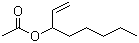 结构式 CAS# 2442-10-6, 1-辛烯-3-醇乙酸酯