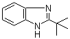 structure of CAS# 24425-13-6, 2-tert-Butyl-1H-benzimidazole;2-tert-Butylbenzimidazole; NSC 34830