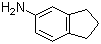 结构式 CAS# 24425-40-9, 5-氨基茚旦; 5-氨基茚满; 5-氨基二氢茚