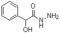 结构式 CAS# 2443-66-5, 扁桃酰肼