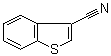 苯并[b]噻吩-3-甲腈分子结构 (CAS 24434-84-2)