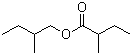 structure of CAS# 2445-78-5, 2-Methylbutyl 2-methylbutyrate;DL-2-Methylbutyric acid 2-methylbutyl ester