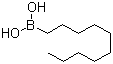 结构式 CAS# 24464-63-9, 正癸基硼酸