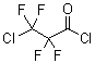 structure of CAS# 24503-62-6, 3-Chlorotetrafluoropropionyl chloride;3-Chloro-2,2,3,3-tetrafluoropropionic chloride; 3-Chloro-2,2,3,3-tetrafluoropropionyl chloride