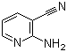 structure of CAS# 24517-64-4, 2-Amino-3-cyanopyridine;2-Aminopyridine-3-carbonitrile; 2-Aminonicotinonitrile