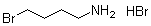 4-Bromobutylamine hydrobromide molecular structure (CAS 24566-81-2)