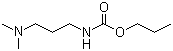 structure of CAS# 24579-73-5, Propamocarb;Propyl 3-(dimethylamino)propylcarbamate
