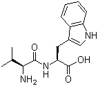structure of CAS# 24587-37-9, L-Valyl-L-tyrosine;Val-Trp