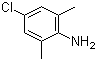 4-Chloro-2,6-dimethylaniline molecular structure (CAS 24596-18-7)