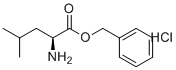 structure of CAS# 2462-35-3, (S)-Benzyl 2-amino-4-methylpentanoate hydrochloride;benzyl (2S)-2-amino-4-methylpentanoate;hydrochloride