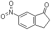 structure of CAS# 24623-24-3, 6-Nitroindanone;6-Nitroindan-1-one