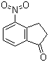 structure of CAS# 24623-25-4, 4-Nitroindanone;4-Nitroindan-1-one; 2,3-Dihydro-4-nitroinden-1-one