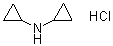 structure of CAS# 246257-69-2, Dicyclopropylamine hydrochloride