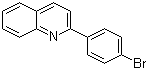 2-(4-Bromophenyl)quinoline molecular structure (CAS 24641-31-4)