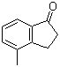 structure of CAS# 24644-78-8, 4-Methyl-1-indanone