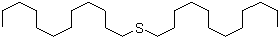 Didodecyl sulfide molecular structure (CAS 2469-45-6)