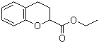 structure of CAS# 24698-77-9, Ethyl 2-chromancarboxylate;2-Chromancarboxylic acid ethyl ester; 2-Ethoxycarbonylchroman