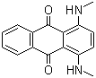 分散蓝 14分子结构 (CAS 2475-44-7)