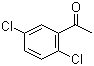 2',5'-Dichloroacetophenone molecular structure (CAS 2476-37-1)