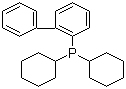 structure of CAS# 247940-06-3, 2-(Dicyclohexylphosphino)biphenyl;dicyclohexyl-(2-phenylphenyl)phosphane