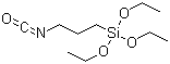structure of CAS# 24801-88-5, 3-Isocyanatopropyltriethoxysilane;3-(Triethoxysilyl)propyl isocyanate; Triethoxy(3-isocyanatopropyl)silane
