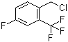 structure of CAS# 248262-29-5, 4-Fluoro-2-trifluoromethylbenzyl chloride