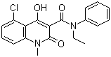 结构式 CAS# 248281-84-7, 拉喹莫德
