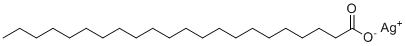 structure of CAS# 2489-05-6, Silver behenate;Silver docosanoate