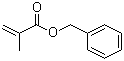 结构式 CAS# 2495-37-6, 甲基丙烯酸苄基酯