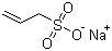 structure of CAS# 2495-39-8, Sodium allylsulfonate;2-Propene-1-sulfonic acid sodium salt; Sodium prop-2-enesulphonate; ALS