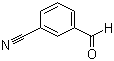 3-Cyanobenzaldehyde molecular structure (CAS 24964-64-5)