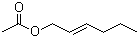 trans-2-Hexenyl acetate molecular structure (CAS 2497-18-9)