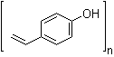 Poly(4-vinylphenol) molecular structure (CAS 24979-70-2)