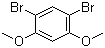 structure of CAS# 24988-36-1, 1,5-Dibromo-2,4-dimethoxybenzene;1,3-Dibromo-4,6-dimethoxybenzene