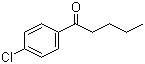 structure of CAS# 25017-08-7, 4-Chlorovalerophenone ;1-(4-Chlorophenyl)-1-pentanone
