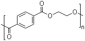 结构式 CAS# 25038-59-9, 聚对苯二甲酸乙二醇酯树脂