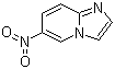 结构式 CAS# 25045-82-3, 6-硝基咪唑并[1,2-a]吡啶