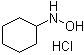 structure of CAS# 25100-12-3, N-Cyclohexylhydroxylamine hydrochloride;Cyclohexylhydroxylamine hydrochloride; Cyclohexylhydroxylammonium chloride