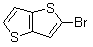 2-Bromothieno[3,2-b]thiophene molecular structure (CAS 25121-82-8)