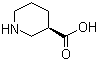 structure of CAS# 25137-00-2, (R)-(-)-Nipecotic acid;D-Piperidine-3-carboxylic acid; R-(-)-Piperidine-3-carboxylic acid