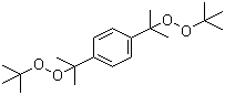 1,4-双叔丁基过氧异丙基苯分子结构 (CAS 25155-25-3)