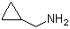 structure of CAS# 2516-47-4, Aminomethylcyclopropane;Cyclopropanemethylamine