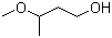3-Methoxy-1-butanol molecular structure (CAS 2517-43-3)