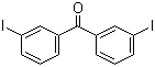 结构式 CAS# 25186-99-6, 3,3'-二碘二苯甲酮