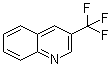 structure of CAS# 25199-76-2, 3-(Trifluoromethyl)quinoline
