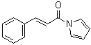 structure of CAS# 252248-89-8, (2E)-3-Phenyl-1-(1H-pyrrol-1-yl)-2-propen-1-one