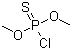 structure of CAS# 2524-03-0, Dimethyl chlorothiophosphate;Dimethyl phosphorochloridothioate; Dimethylthiophosphoryl chloride; O,O-Dimethyl phosphorochloridothioate